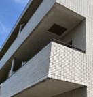 コリンヌ津田沼のバルコニー