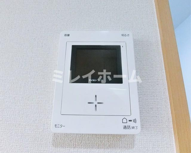 グロリア上池台のセキュリティ