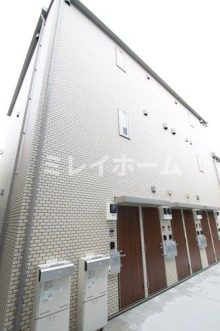 グロリア上池台の外観