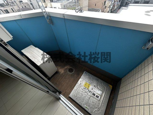 雅舟のバルコニー