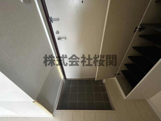 雅舟の玄関
