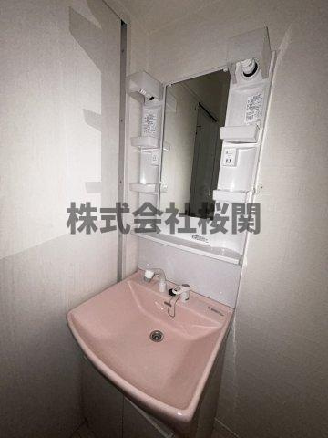 雅舟の独立洗面台