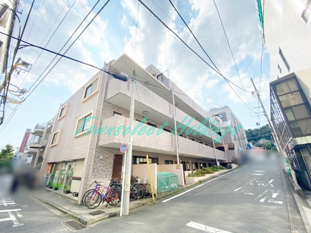 横浜市戸塚区戸塚町の賃貸マンションの外観