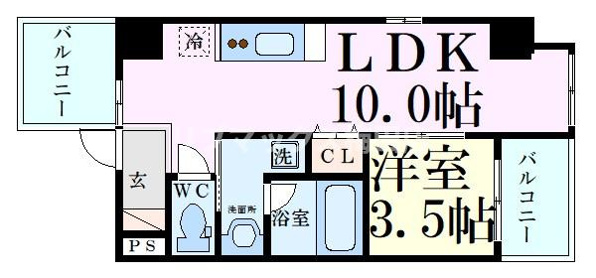 アミティエ扇町リアン