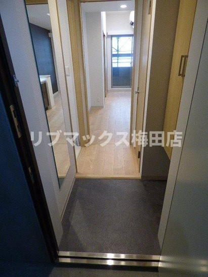 【玄関】アミティエ扇町リアン 