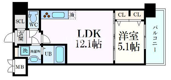 スプランディッド梅田グランノース