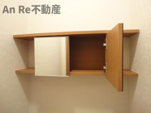 川口市大字西立野の賃貸マンションの収納