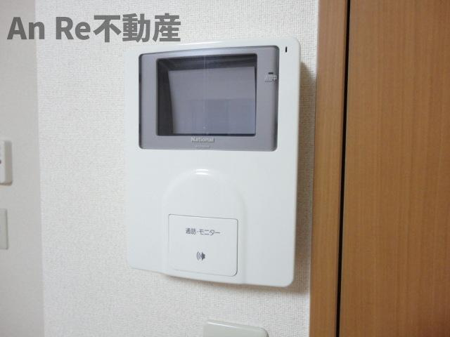 川口市大字西立野の賃貸マンションのセキュリティ