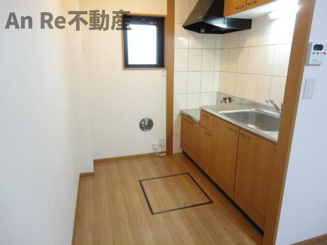 川口市大字西立野の賃貸マンションのキッチン