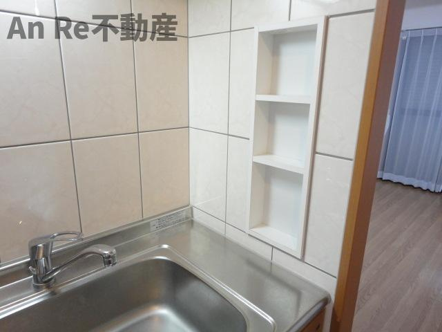 川口市大字西立野の賃貸マンションのキッチン