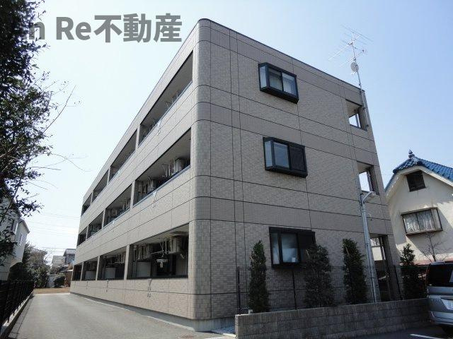 川口市大字西立野の賃貸マンションの外観