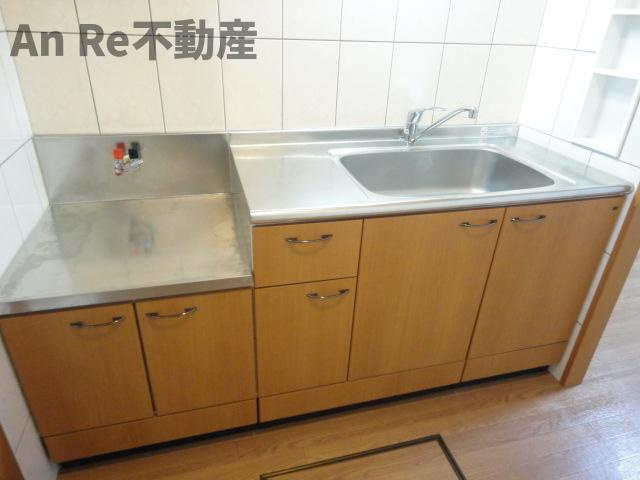 川口市大字西立野の賃貸マンションのキッチン