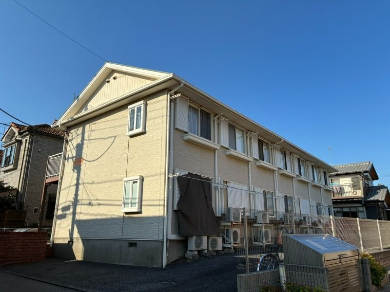 リンデンハウス南松戸の外観