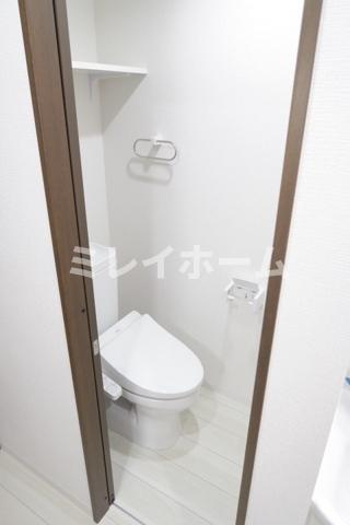 ティーズクオーレ馬込Ⅰのトイレ