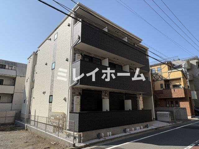 ティーズクオーレ馬込Ⅰの外観