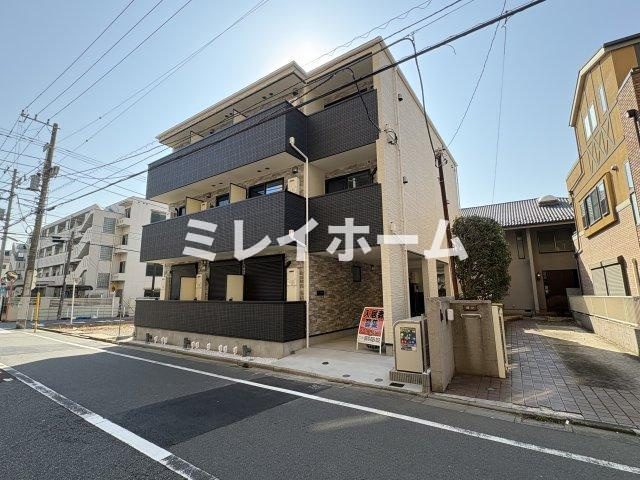 ティーズクオーレ馬込Ⅰの外観