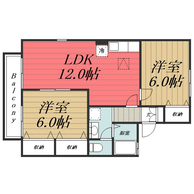 【間取り】
