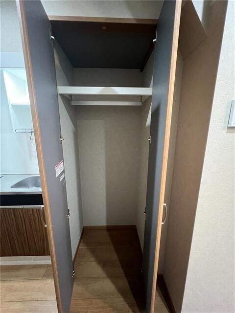 相模原市中央区淵野辺４丁目のアパートの収納