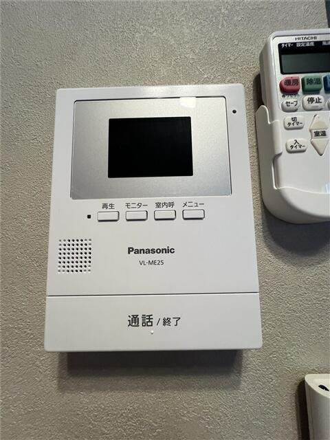 相模原市中央区淵野辺４丁目のアパートのセキュリティ