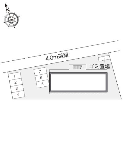 レオパレスパークサイドグレースのその他