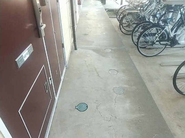 レオパレスパークサイドグレースのその他