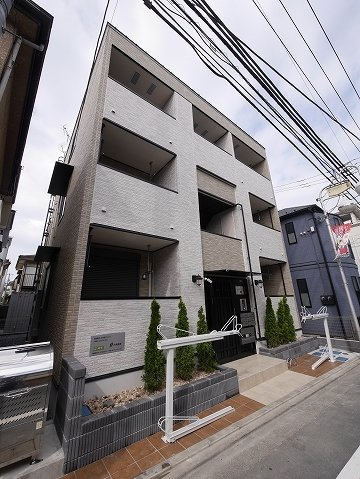 カリヨン代田の外観|外観は落ち着いています