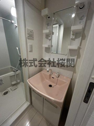 雅舟の独立洗面台