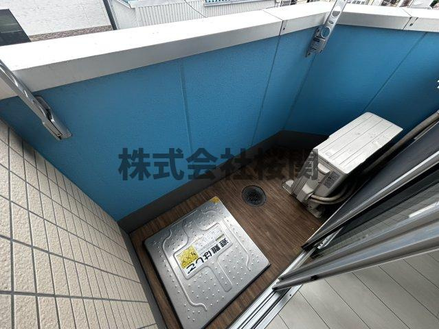 雅舟のバルコニー