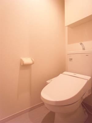 リブリ・蓮雅のトイレ|シンプルで使いやすいトイレです