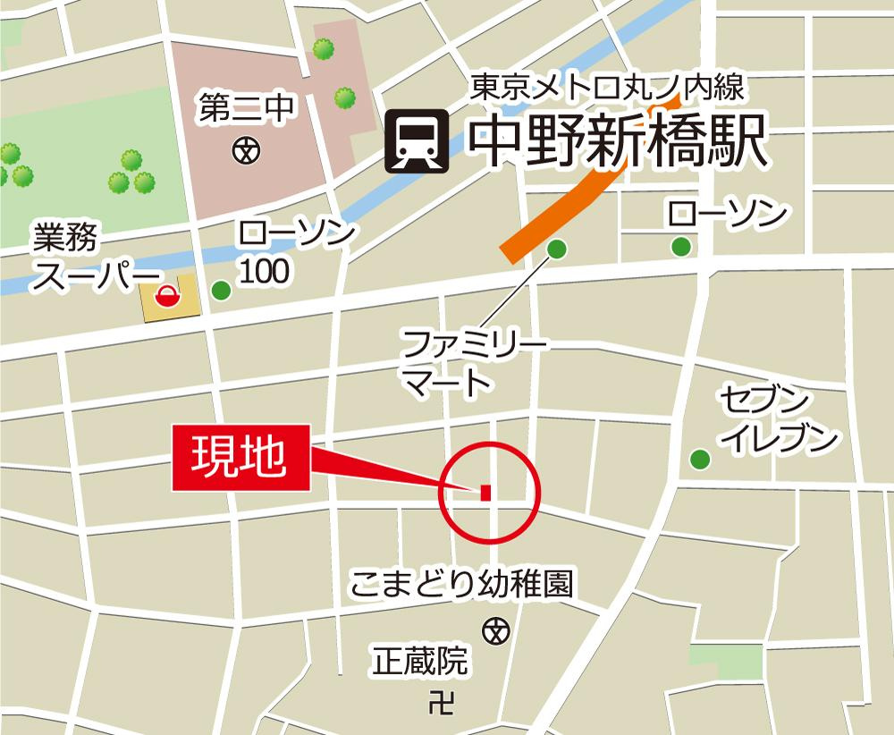 ベラルーチェの周辺
