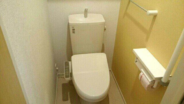 エトワール　フィクスのトイレ|ゆったりとした空間のトイレです