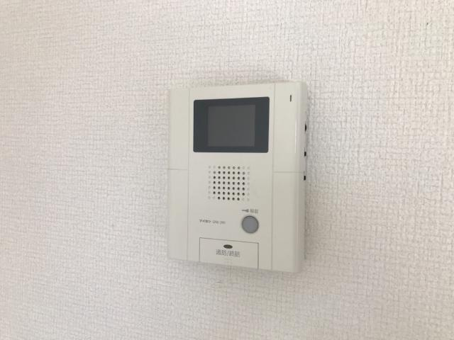 リブベースの内装|カメラ付インターホン