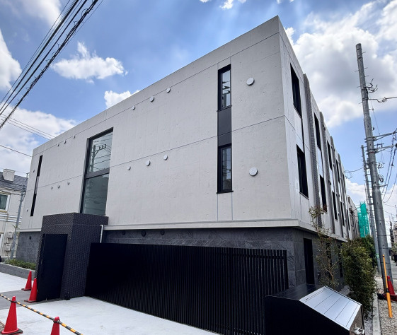 GENOVIA高円寺Ⅱの外観|外観もきれいです