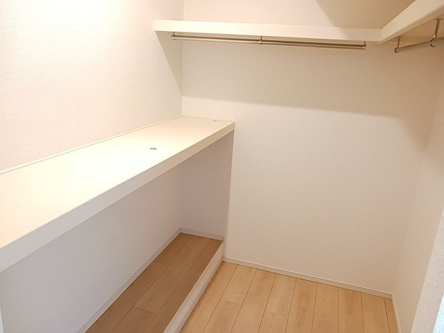 グラース　クローⅤの収納|収納豊富です