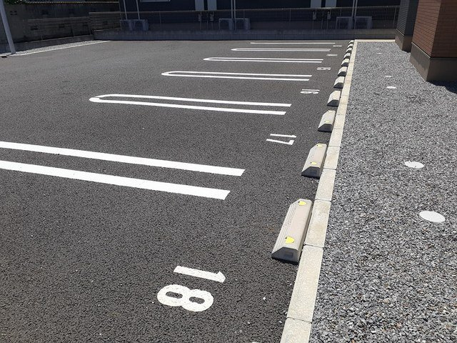 Ｋ．Ｚ　ｗｉｌｌ　Ｂの駐車場|駐車場です