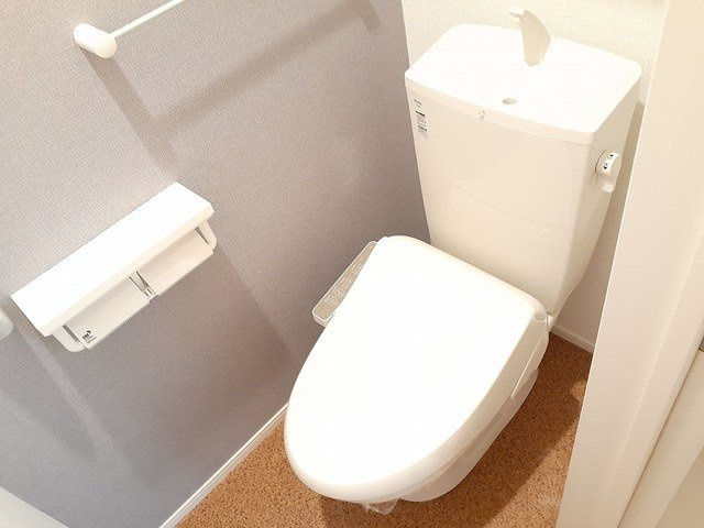 Ｋ．Ｚ　ｗｉｌｌ　Ｂのトイレ|トイレです