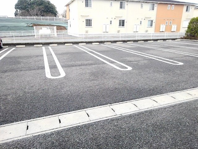 アヴニール・ブリエ弐のバルコニー|バルコニー付きです