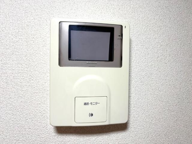 ベルファミーユ２のセキュリティ|カメラ付インターホン