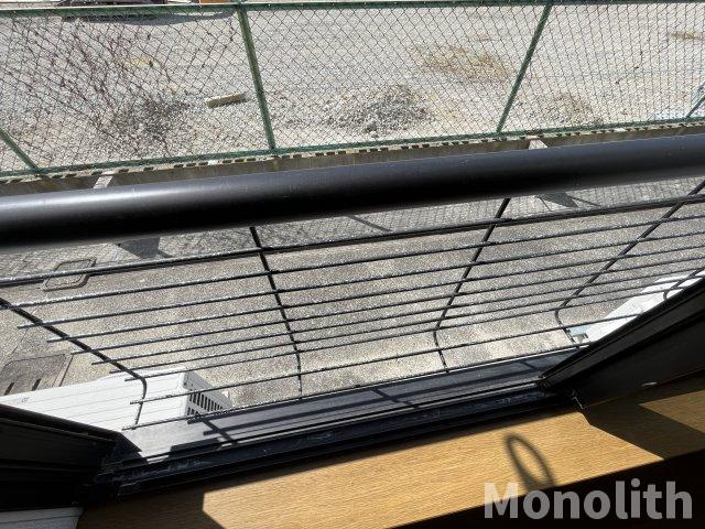 エステートピアSARAのバルコニー