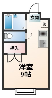 エステートピアSARAの間取り
