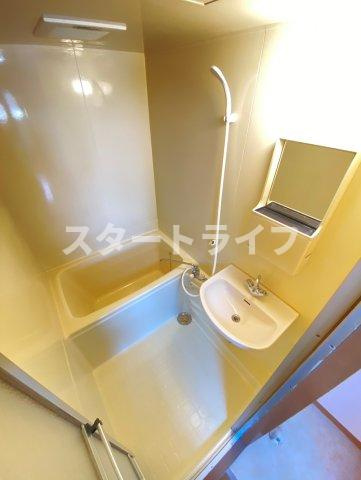 大阪市淀川区東三国６丁目の賃貸マンションの浴室