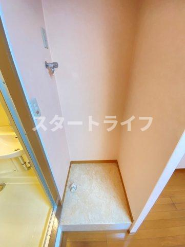 大阪市淀川区東三国６丁目の賃貸マンションの洗面所