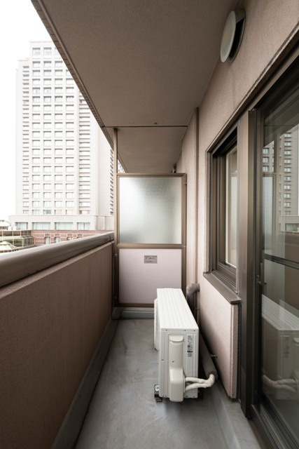 恵比寿ガーデンテラス弐番館のバルコニー|※写真は同タイプ住戸です。