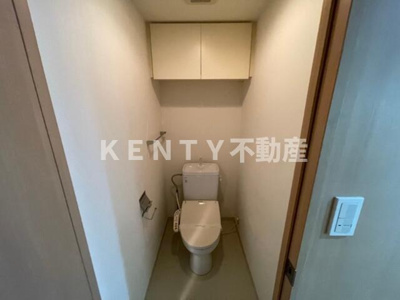 【トイレ】 | リエス大森ル・ノード | 清潔感のあるトイレです