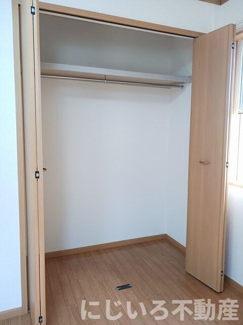 オレンジハイツAの収納
