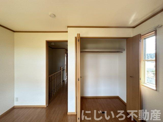 オレンジハイツAの収納