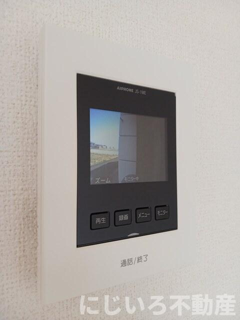 オレンジハイツAのセキュリティ