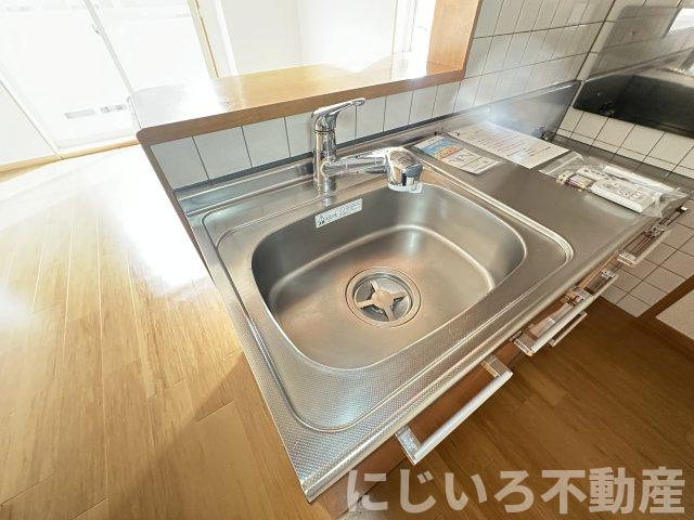 オレンジハイツAのキッチン