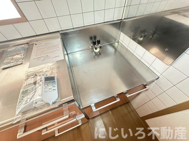 オレンジハイツAのキッチン