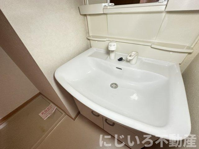 オレンジハイツAの洗面所